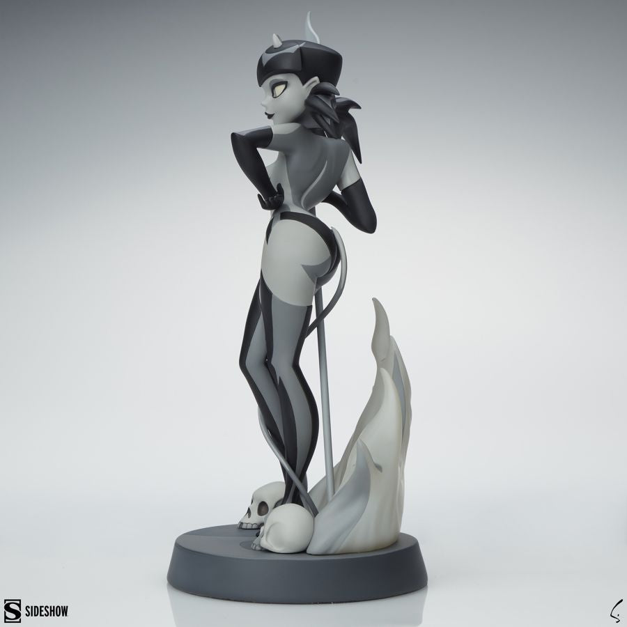 Shane Glines - Devil Girl (Black & White) Statue