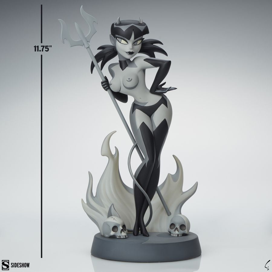 Shane Glines - Devil Girl (Black & White) Statue