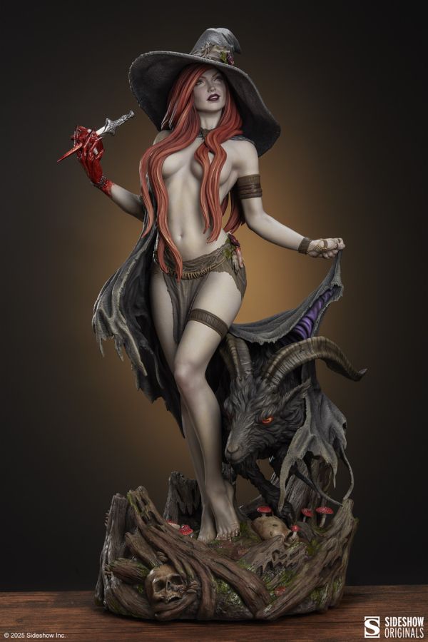 Sideshow Originals - Witch of the Woods Premium Format Statue