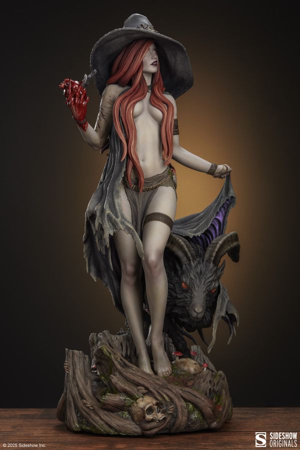 Sideshow Originals - Witch of the Woods Premium Format Statue