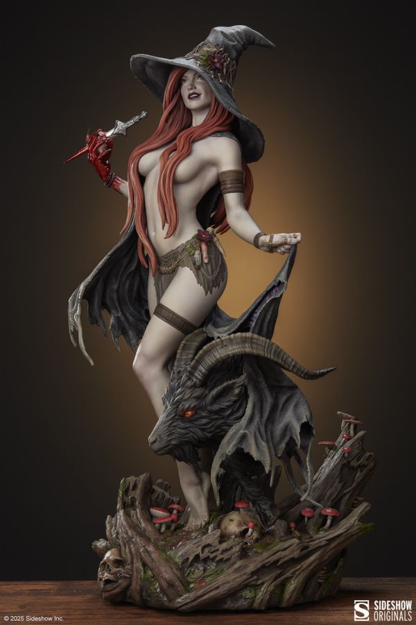 Sideshow Originals - Witch of the Woods Premium Format Statue