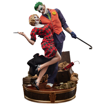 DC Comics - The Joker & Harley Quinn (Lawless Love) Diorama