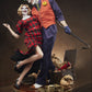 DC Comics - The Joker & Harley Quinn (Lawless Love) Diorama