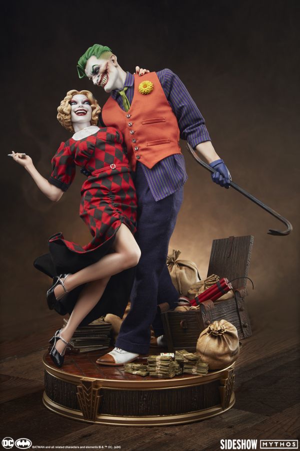 DC Comics - The Joker & Harley Quinn (Lawless Love) Diorama