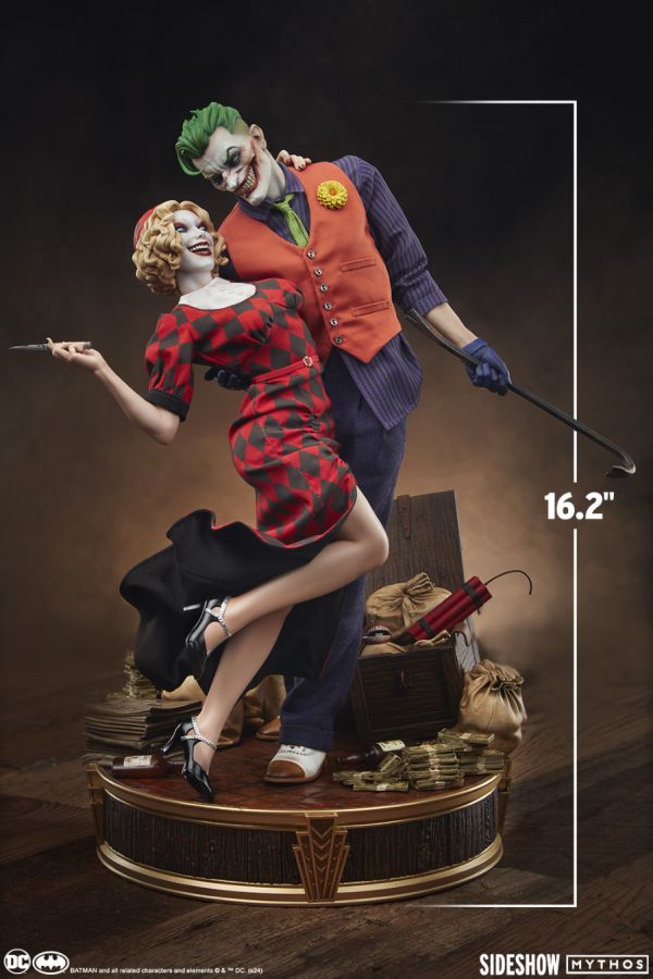 DC Comics - The Joker & Harley Quinn (Lawless Love) Diorama