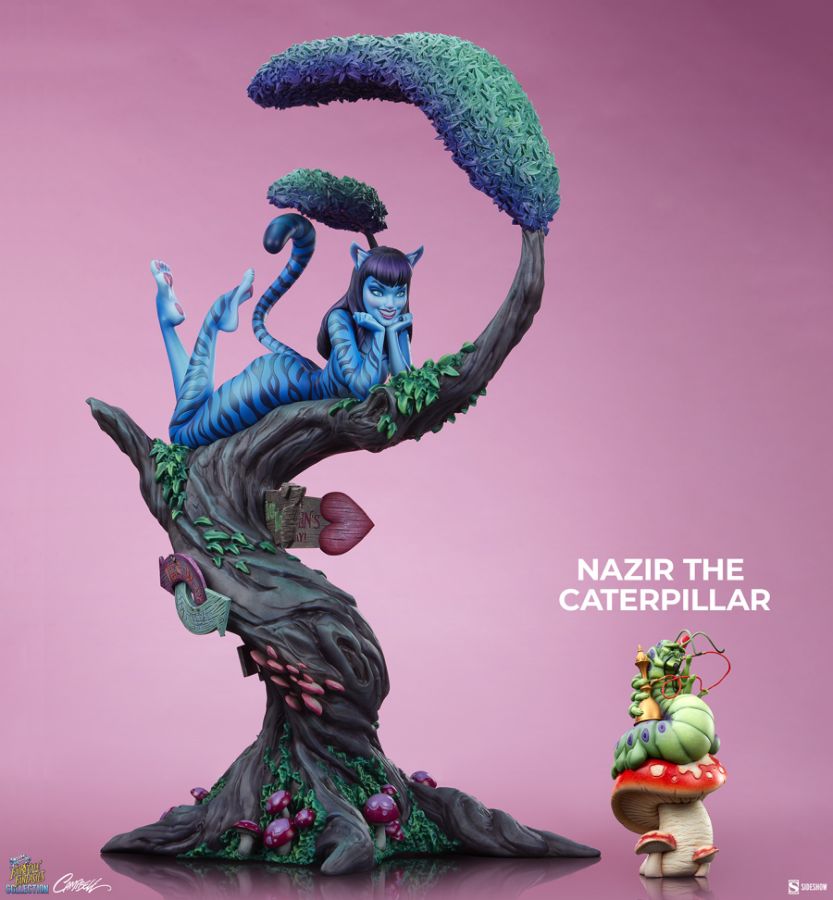 Fairytale Fantasies - Lady Cheshire Cat Deluxe Statue