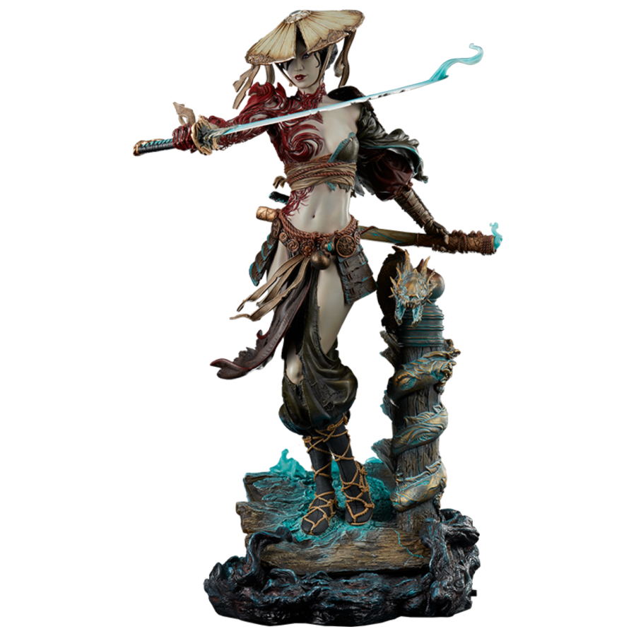 Court of the Dead - Slaier: The Undying Blade Premium Format Statue