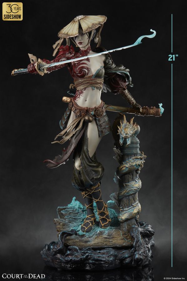 Court of the Dead - Slaier: The Undying Blade Premium Format Statue