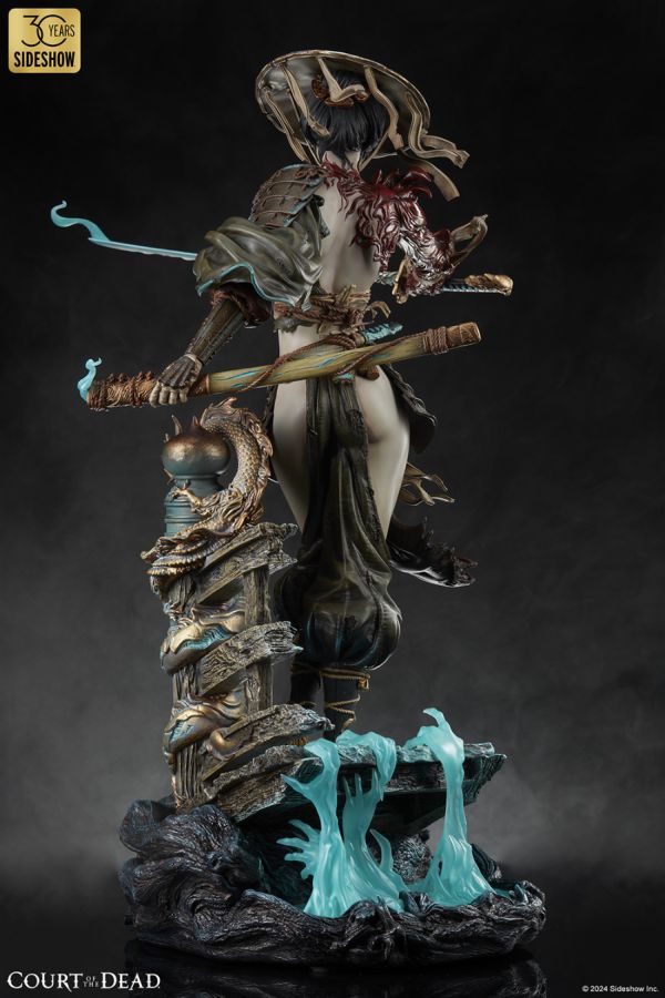 Court of the Dead - Slaier: The Undying Blade Premium Format Statue