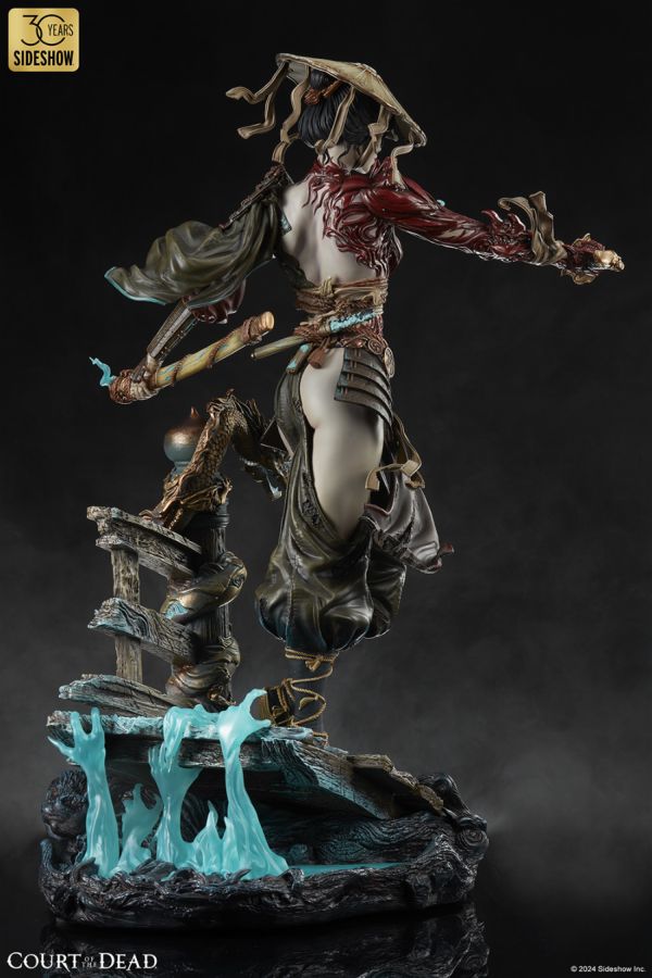 Court of the Dead - Slaier: The Undying Blade Premium Format Statue