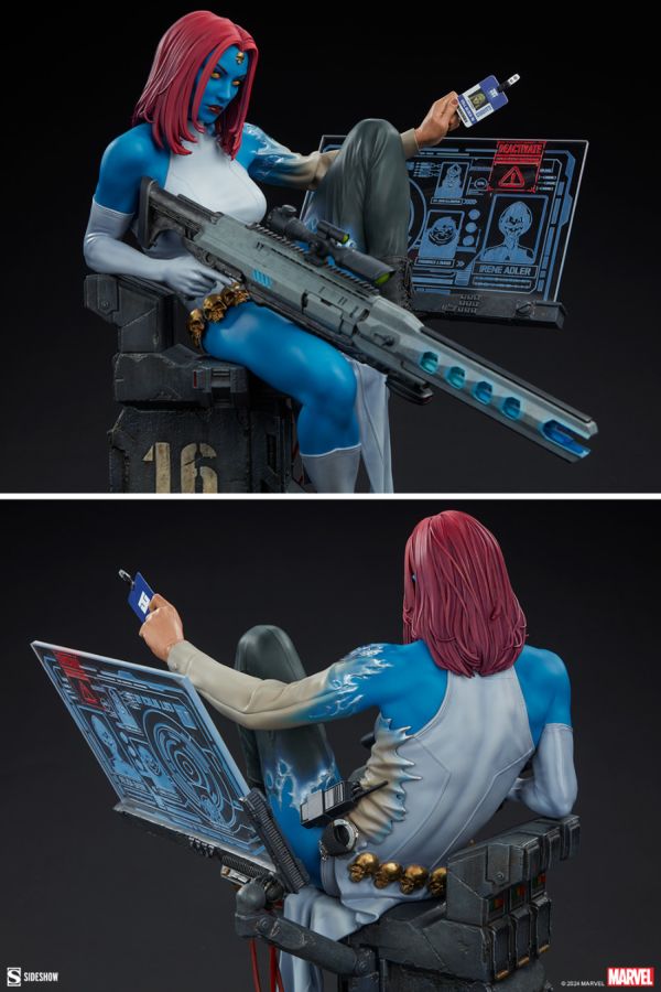 X-Men - Mystique: Freedom & Destiny Premium Format Figure