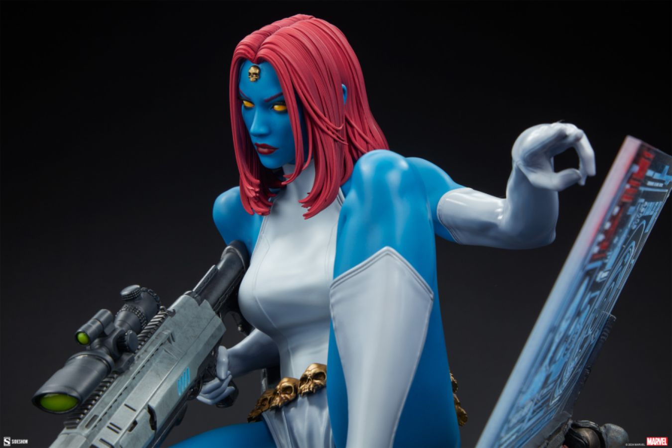 X-Men - Mystique: Freedom & Destiny Premium Format Figure