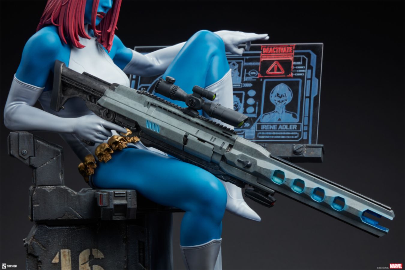 X-Men - Mystique: Freedom & Destiny Premium Format Figure