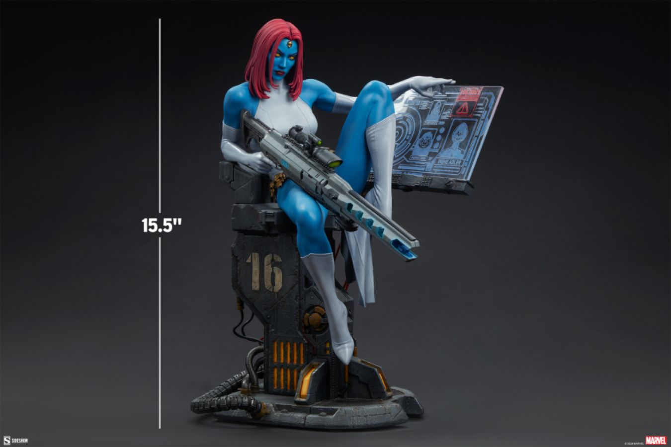 X-Men - Mystique: Freedom & Destiny Premium Format Figure