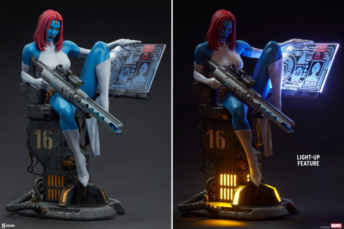 X-Men - Mystique: Freedom & Destiny Premium Format Figure