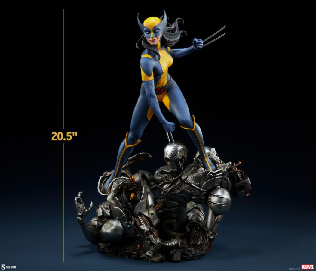 X-Men - Wolverine: X-23 Uncaged Premium Format Statue