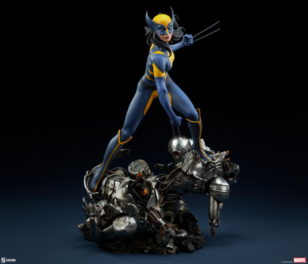 X-Men - Wolverine: X-23 Uncaged Premium Format Statue