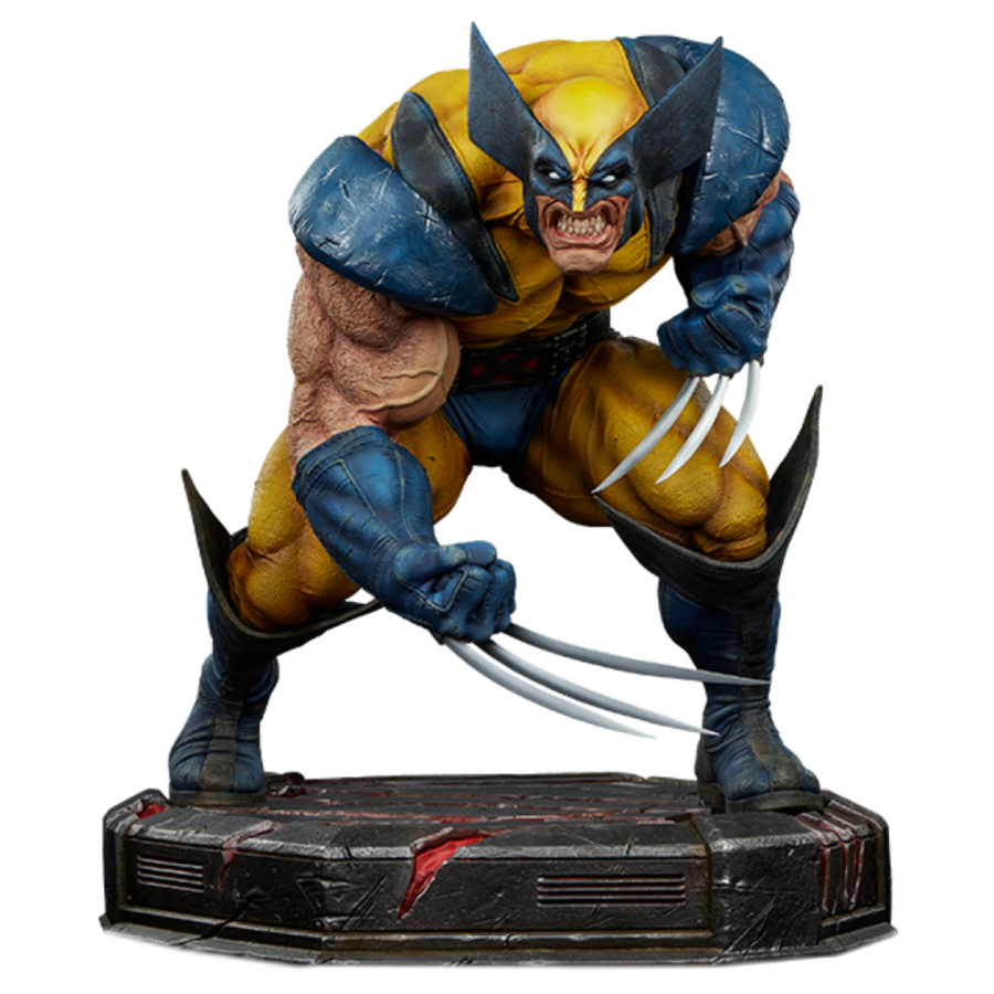 X-Men - Wolverine: Berserker Rage Statue | Ozzie Collectables