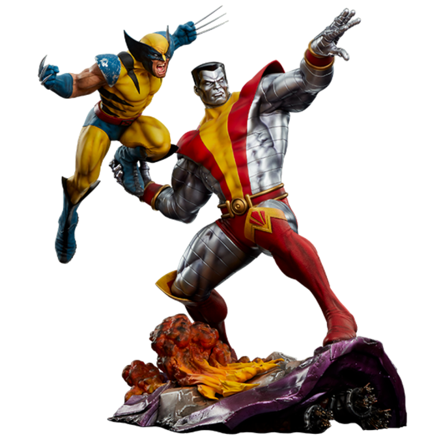 X-Men - Colossus & Wolverine PF Statue