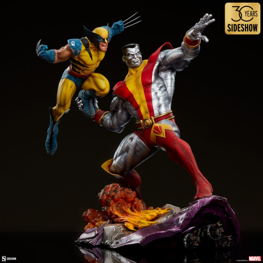 X-Men - Colossus & Wolverine PF Statue