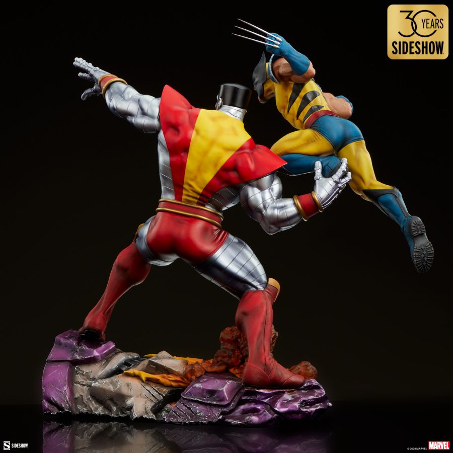 X-Men - Colossus & Wolverine PF Statue