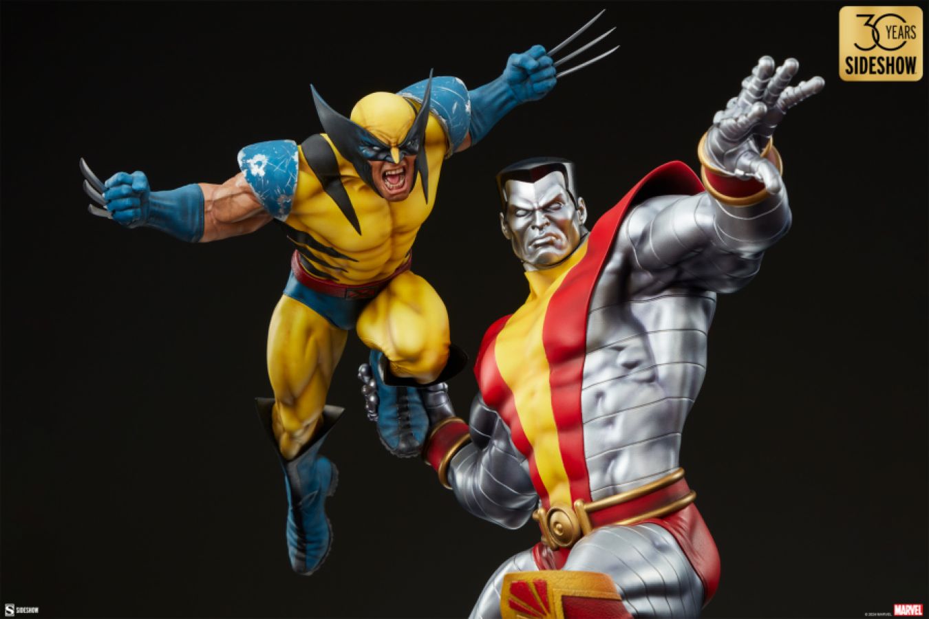 X-Men - Colossus & Wolverine PF Statue