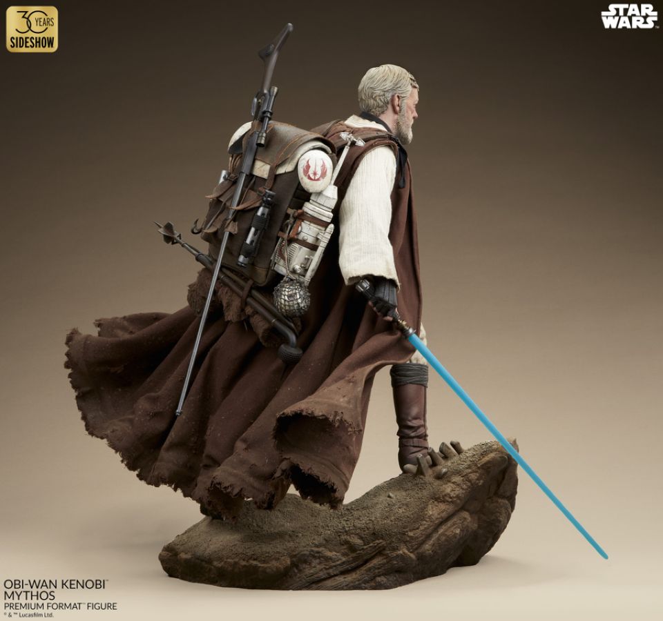 Star Wars - Obi-Wan Kenobi Mythos Premium Format Statue