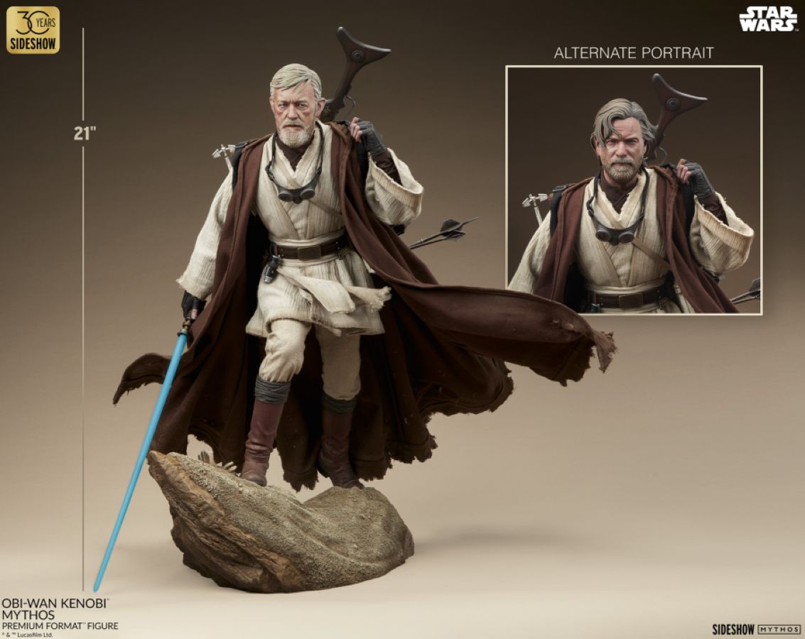 Star Wars - Obi-Wan Kenobi Mythos Premium Format Statue