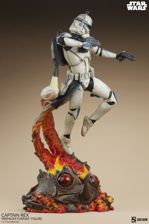 Star Wars - Captain Rex Premium Format Statue