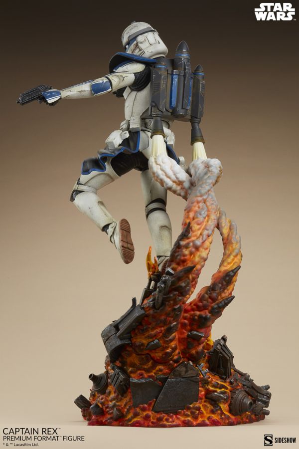 Star Wars - Captain Rex Premium Format Statue