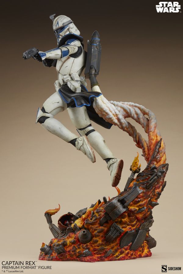 Star Wars - Captain Rex Premium Format Statue