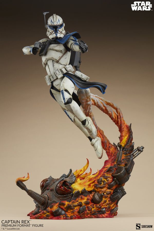 Star Wars - Captain Rex Premium Format Statue