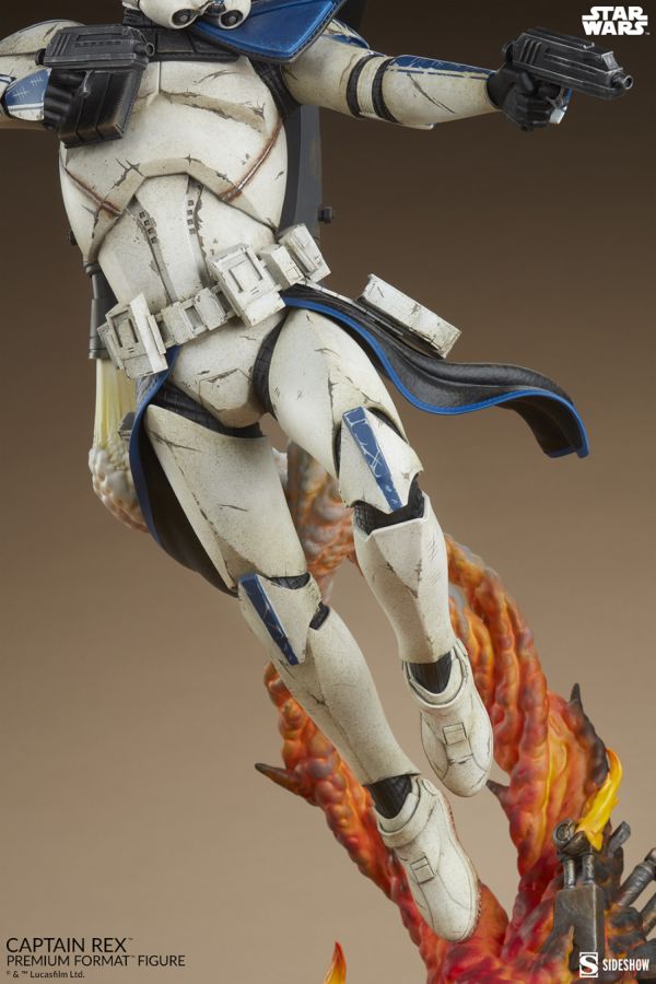 Star Wars - Captain Rex Premium Format Statue