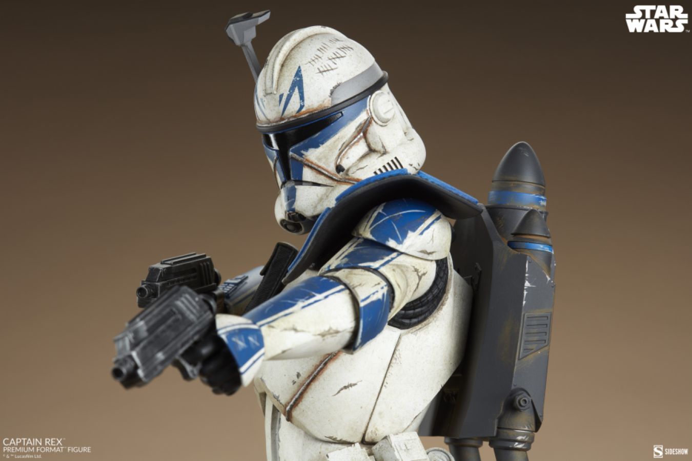 Star Wars - Captain Rex Premium Format Statue