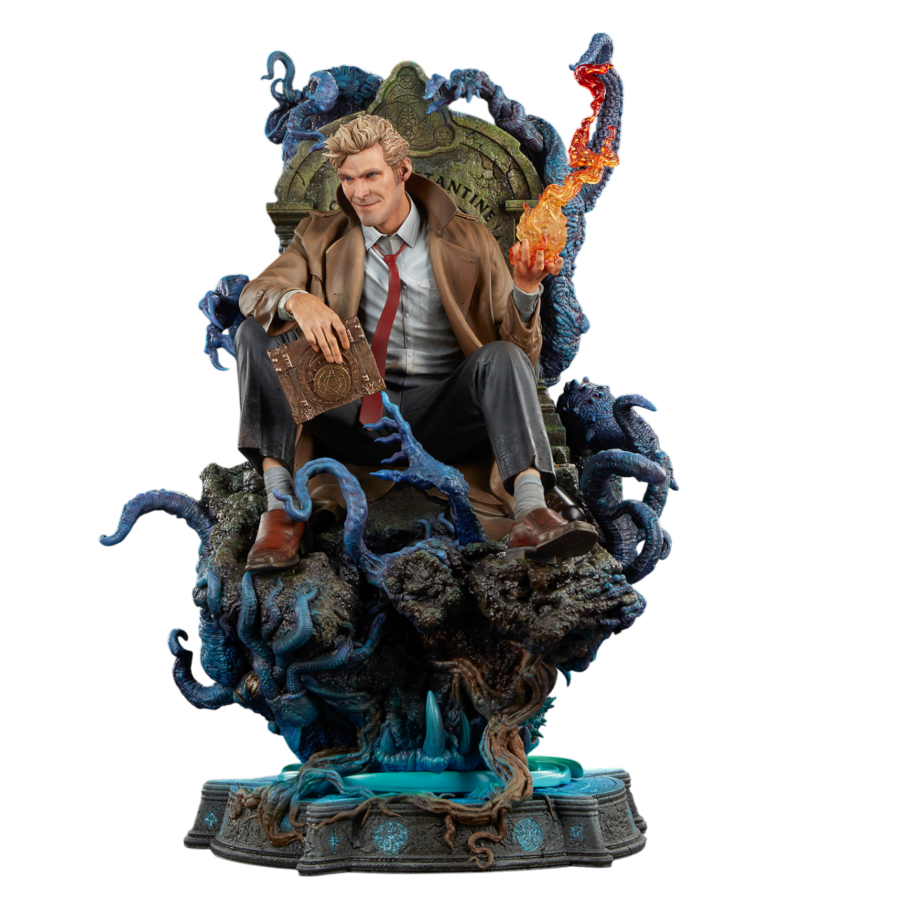 DC Comics - John Constantine: Just Another Exorcism Hangover Premium Format Statue