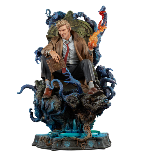 DC Comics - John Constantine: Just Another Exorcism Hangover Premium Format Statue