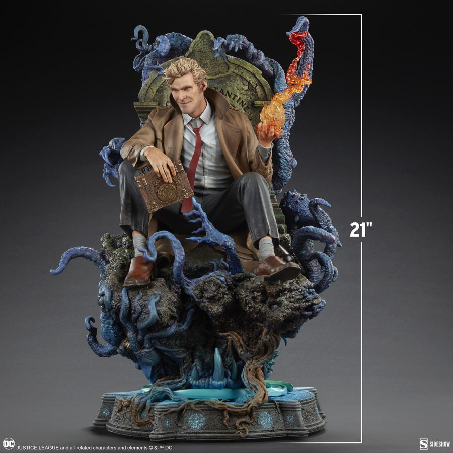 DC Comics - John Constantine: Just Another Exorcism Hangover Premium Format Statue