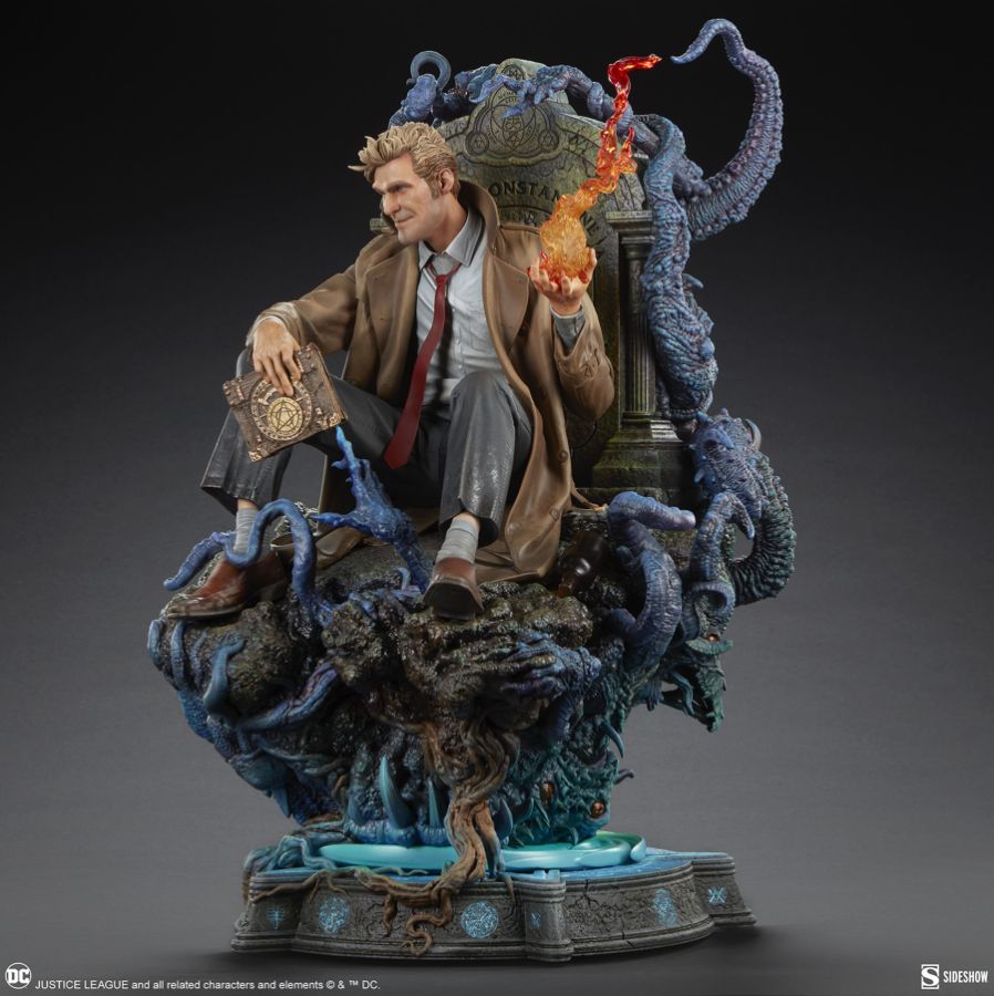 DC Comics - John Constantine: Just Another Exorcism Hangover Premium Format Statue