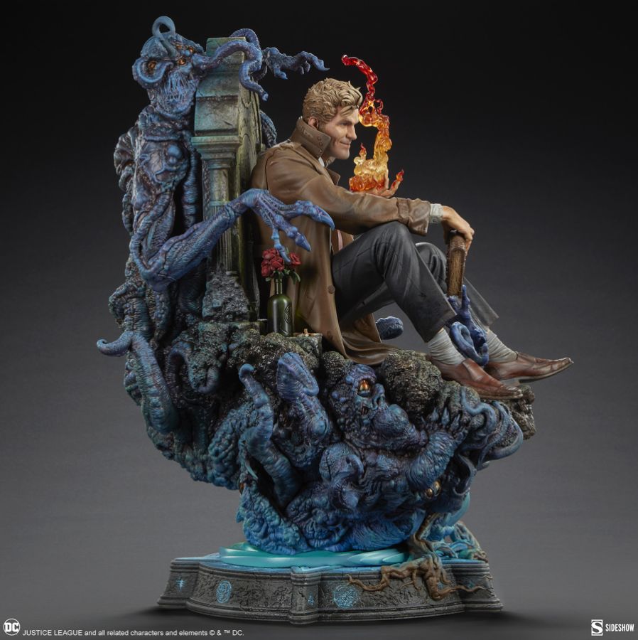 DC Comics - John Constantine: Just Another Exorcism Hangover Premium Format Statue