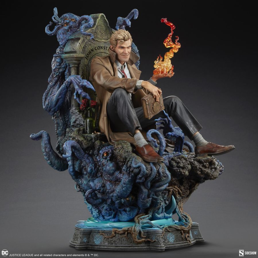 DC Comics - John Constantine: Just Another Exorcism Hangover Premium Format Statue