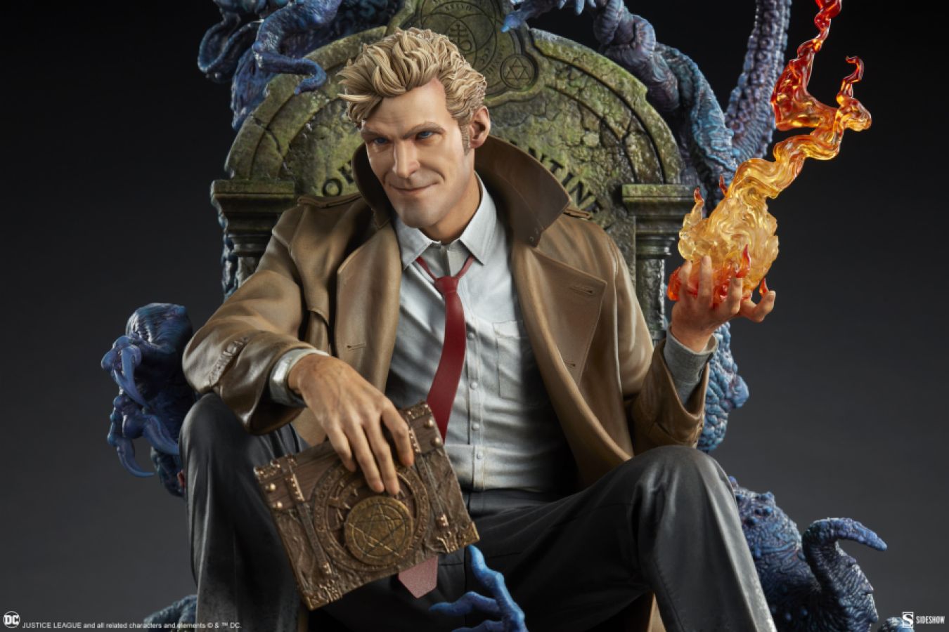 DC Comics - John Constantine: Just Another Exorcism Hangover Premium Format Statue