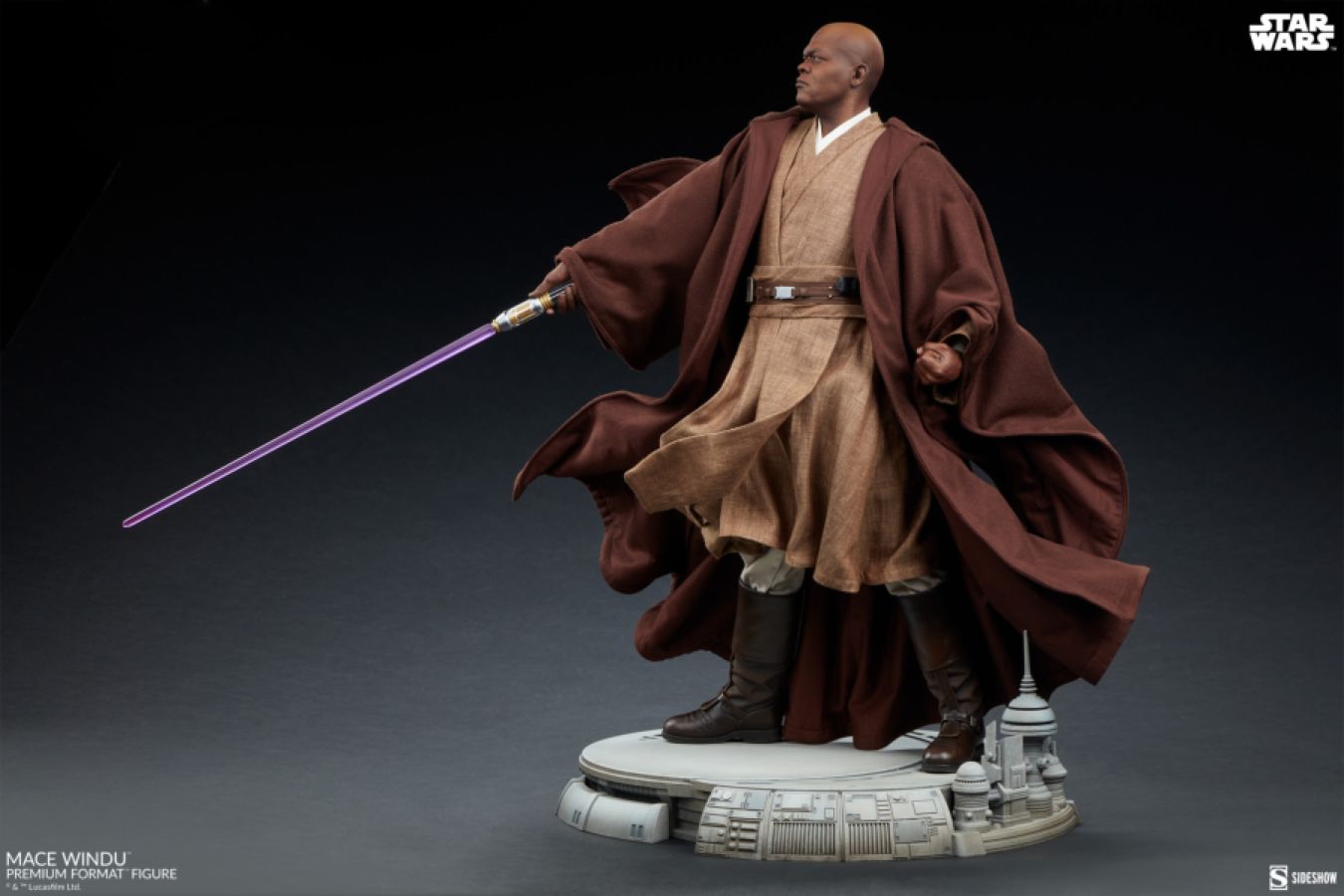 Star Wars: Ep3 - Mace Windu Premium Format Statue