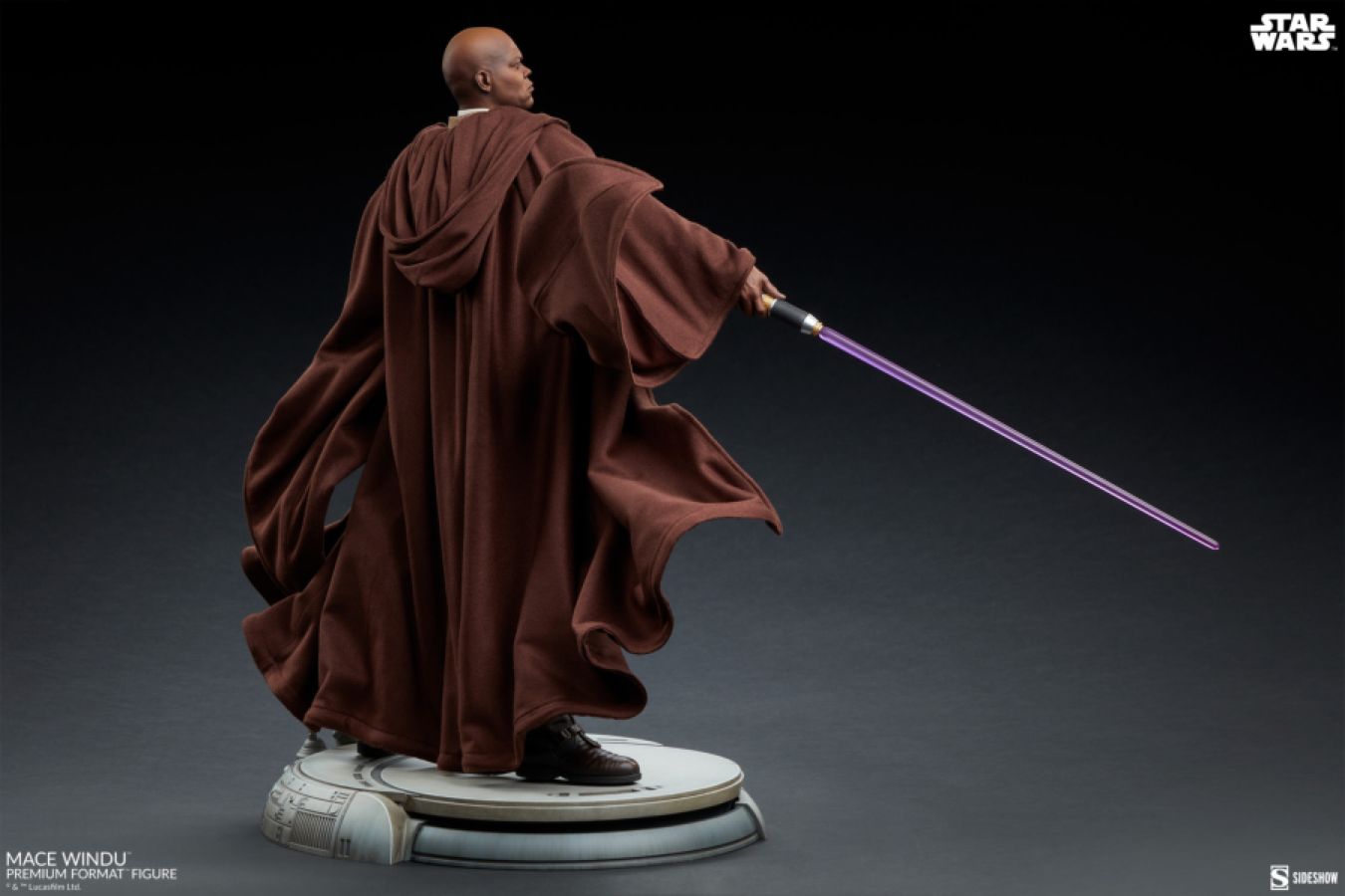 Star Wars: Ep3 - Mace Windu Premium Format Statue