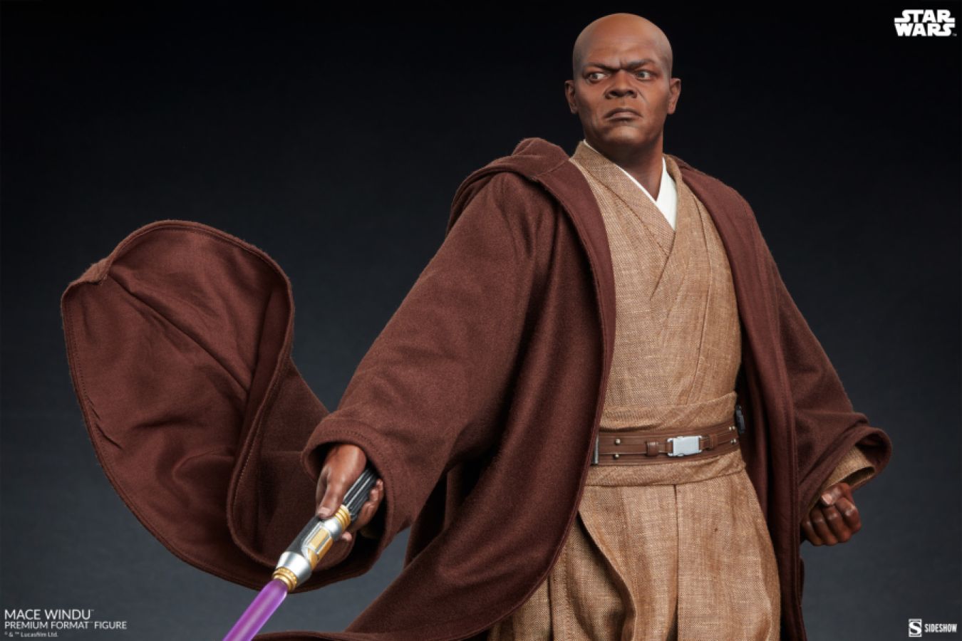 Star Wars: Ep3 - Mace Windu Premium Format Statue