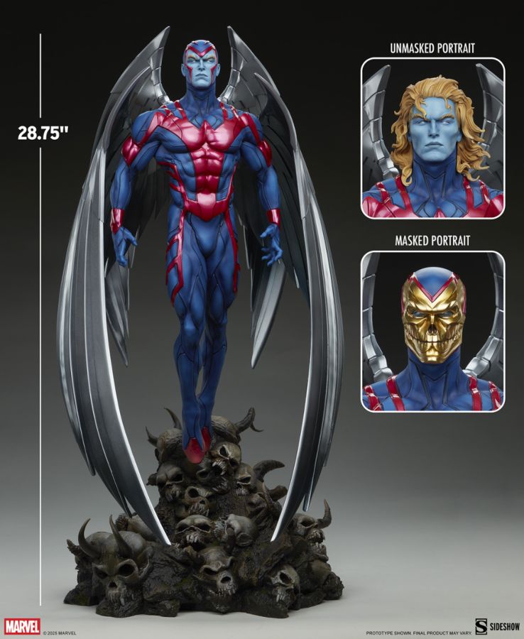 X-Men - Archangel Premium Format Statue