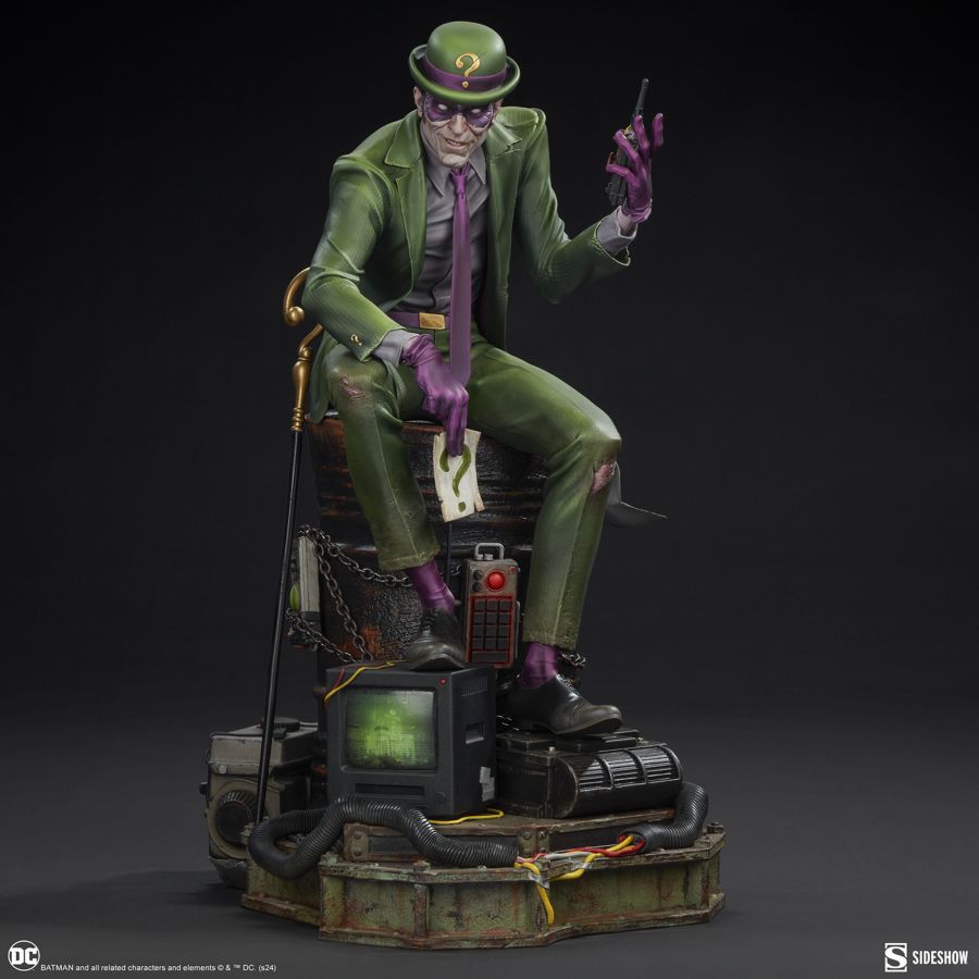 DC Comics - Riddler Premium Format Statue