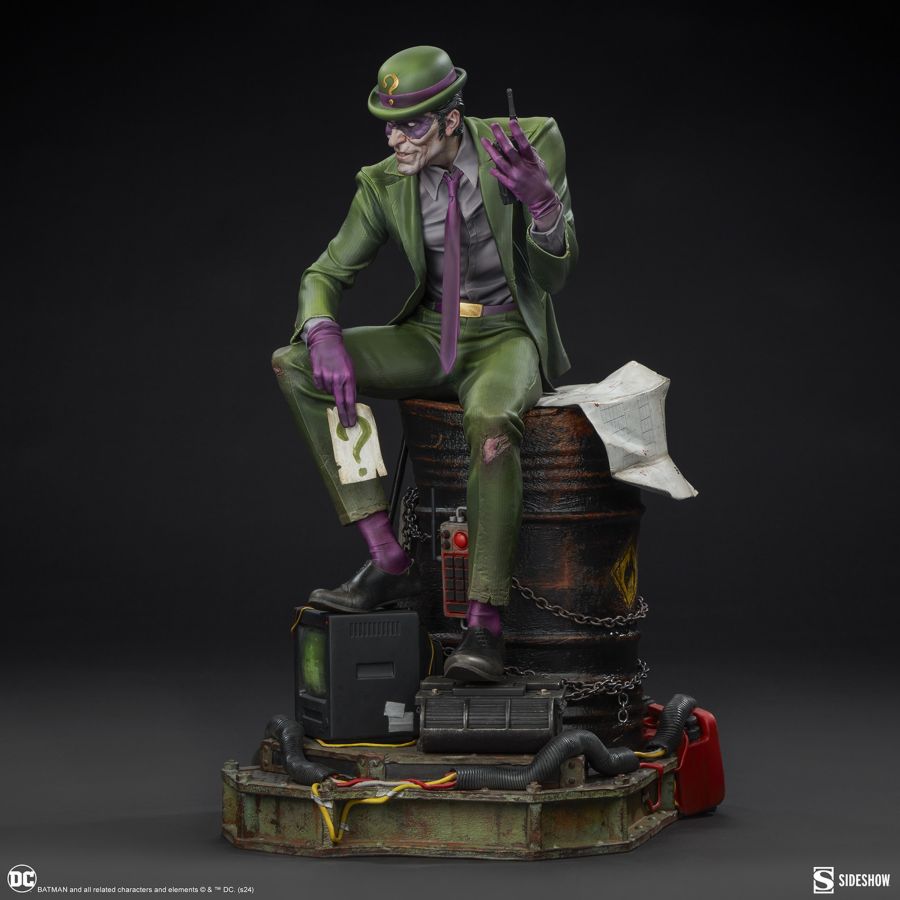 DC Comics - Riddler Premium Format Statue