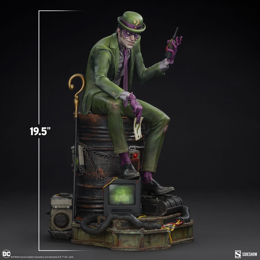 DC Comics - Riddler Premium Format Statue