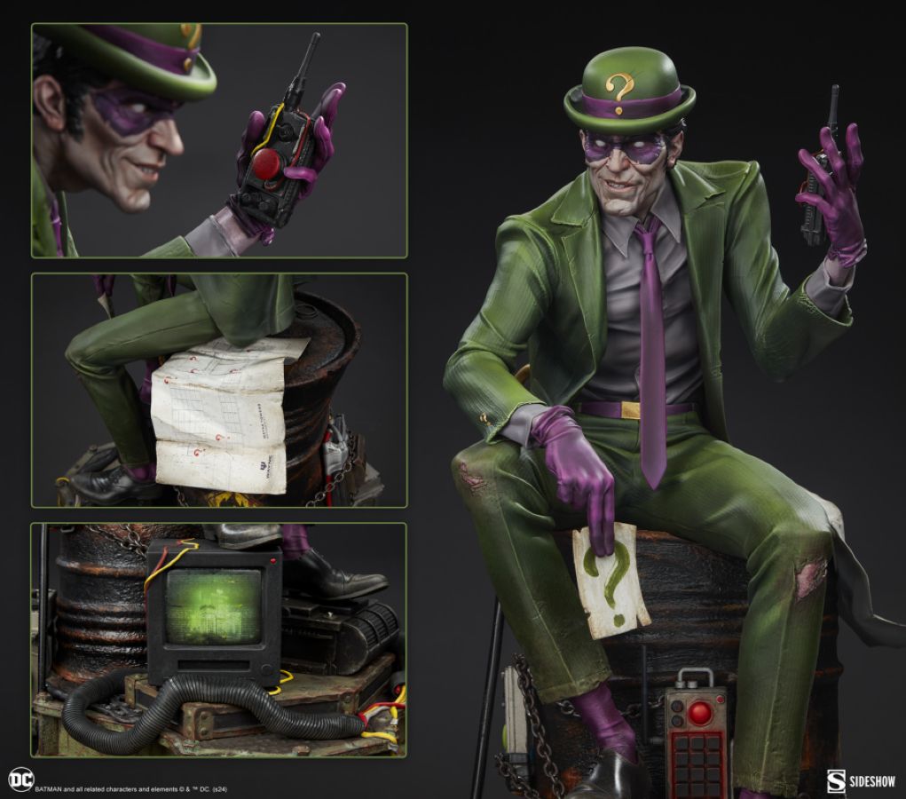 DC Comics - Riddler Premium Format Statue