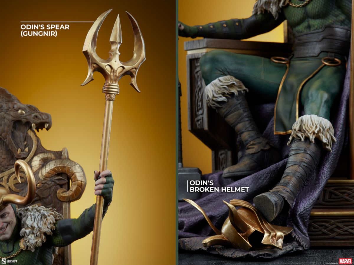 Marvel Comics - Loki Premium Format Statue